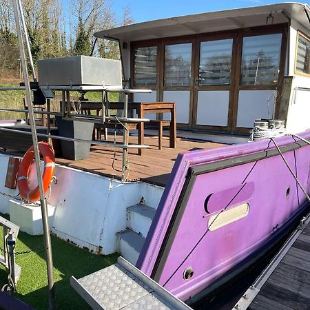 Nuit Insolite A Bord D'Une Peniche, 6 Personnes ベルグ エクステリア 写真